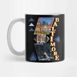 BALTIMORE CITY SKYLINE DESIGN Mug